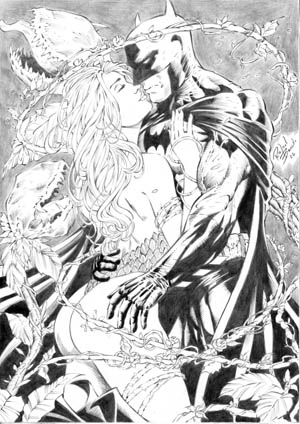 Batmnan & Poison Ivy ID=2142